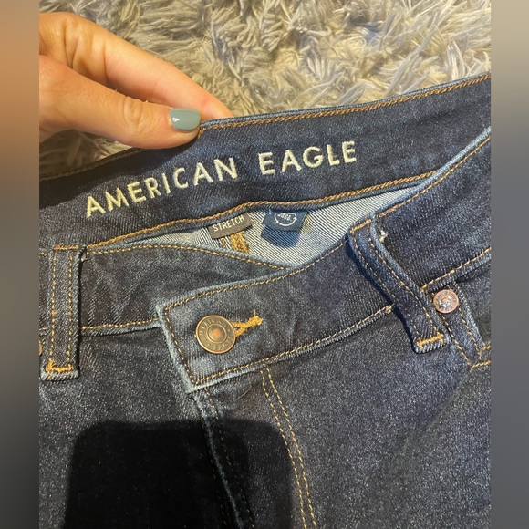 NWOT AE Mom jeans - Picture 6 of 8